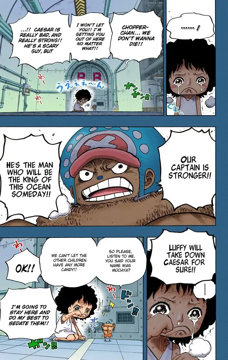 One Piece - Digital Colored Comics Chapter 688 14